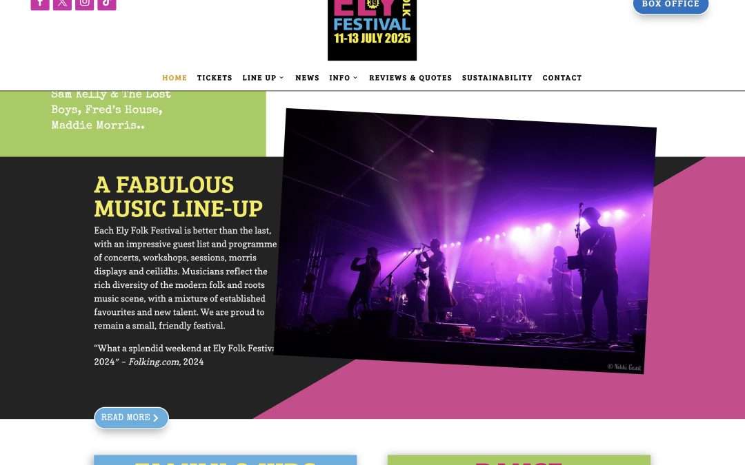 Ely Folk Festival